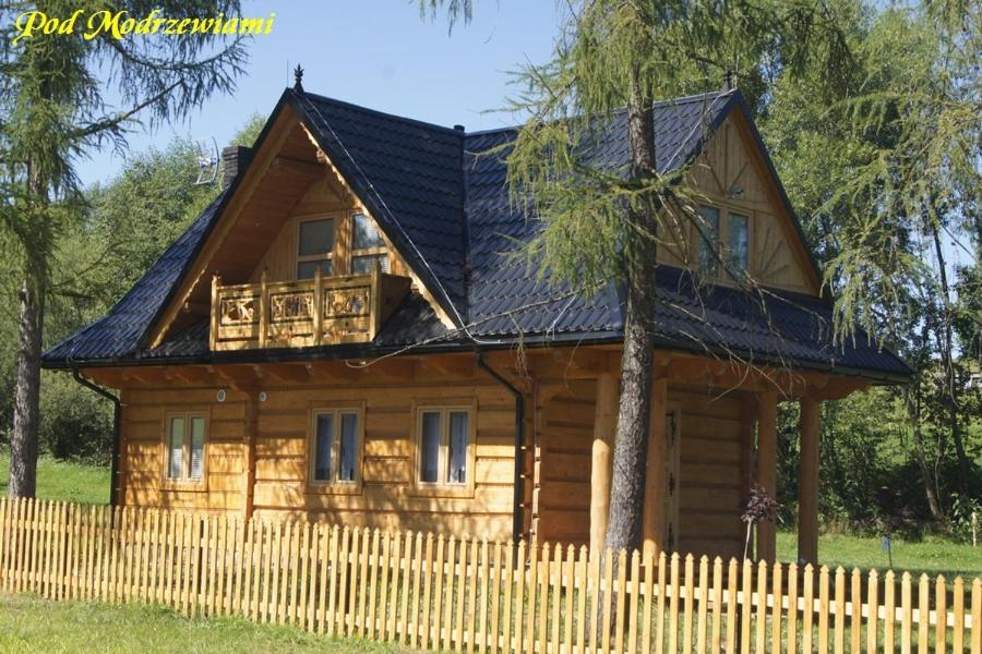 Villa Pod Modrzewiami Ciche  Exterior foto