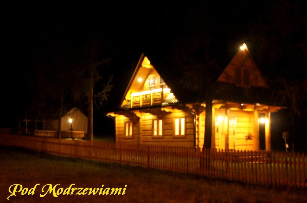 Villa Pod Modrzewiami Ciche  Exterior foto