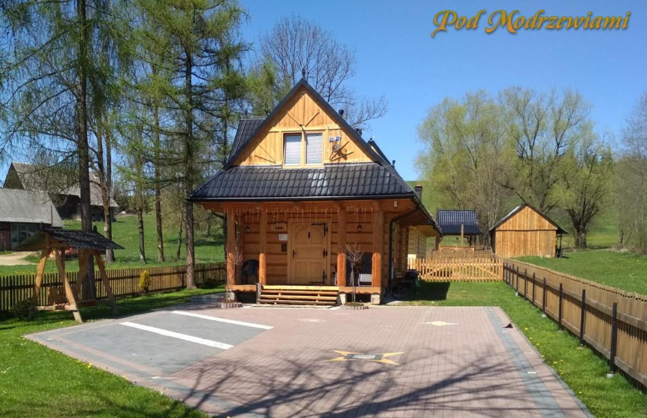 Villa Pod Modrzewiami Ciche  Exterior foto