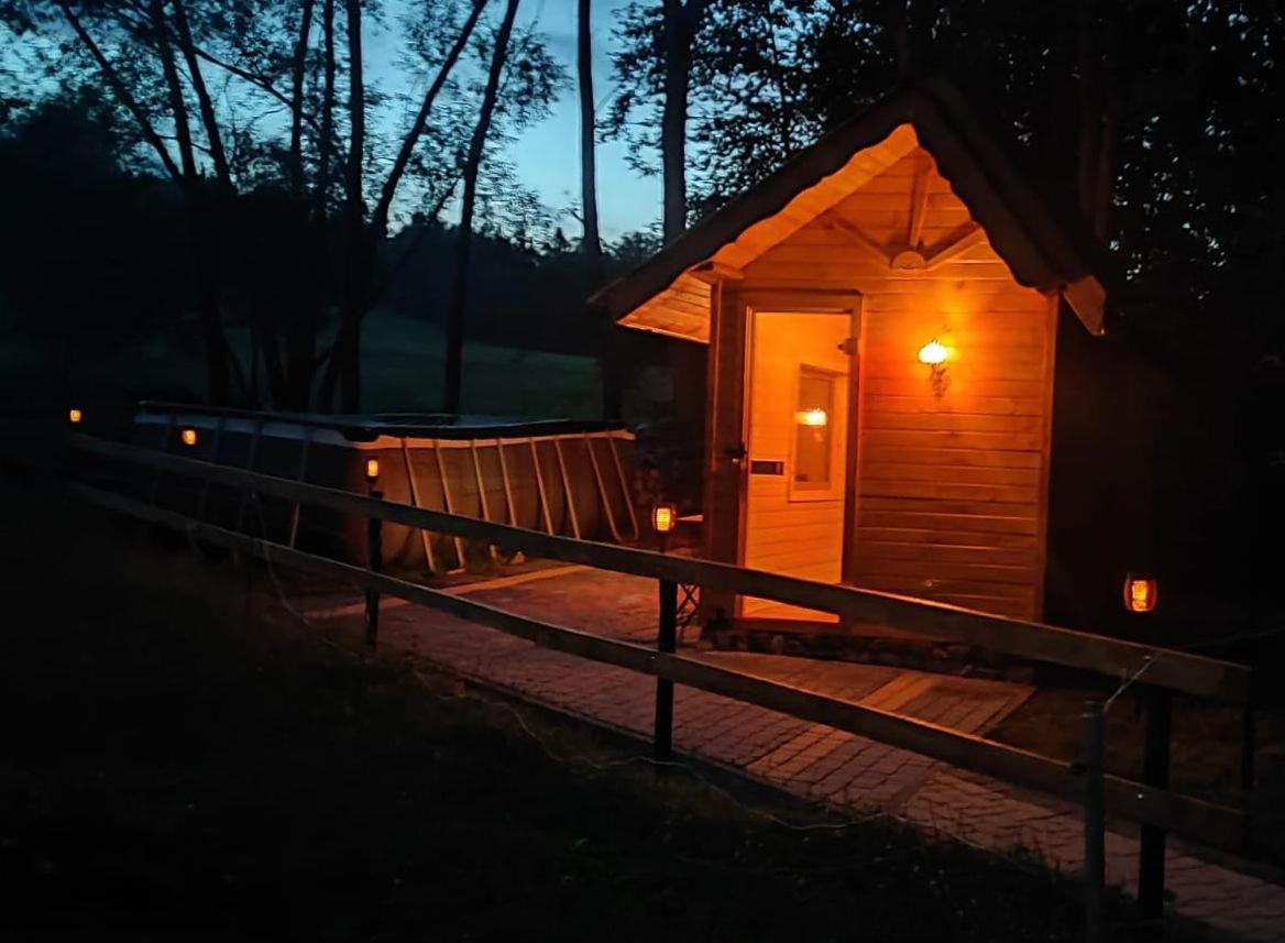 Villa Pod Modrzewiami Ciche  Exterior foto
